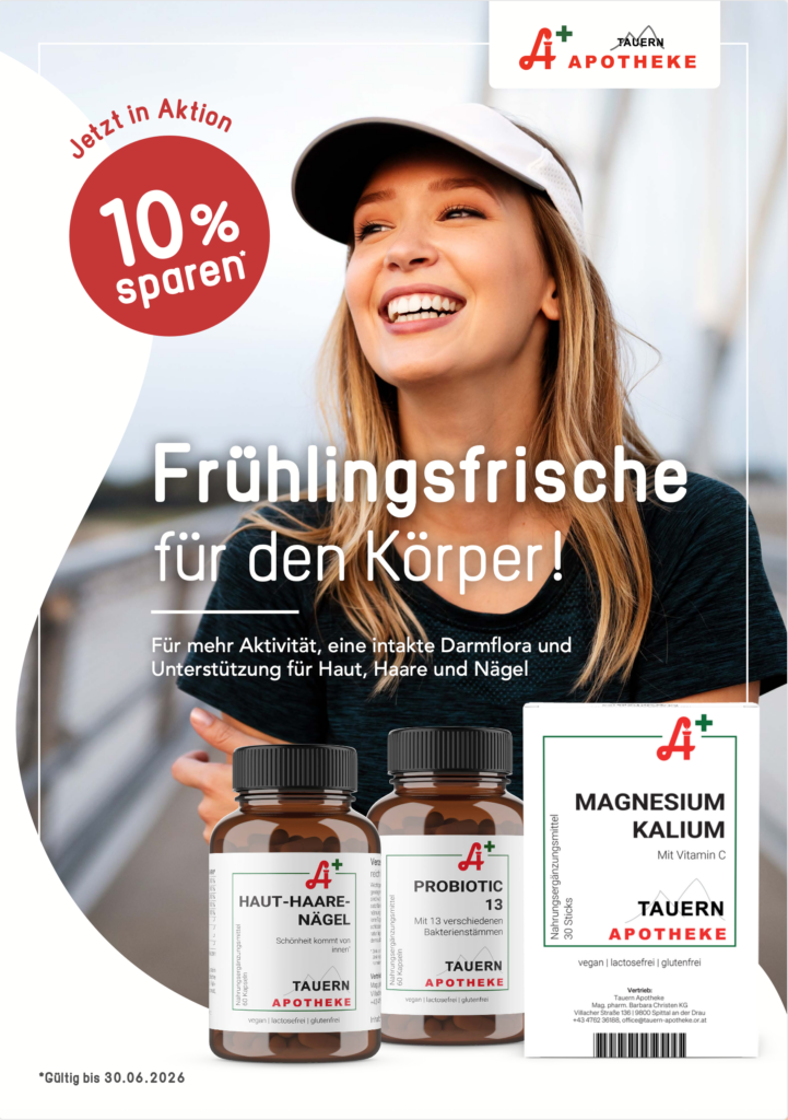 Frühlingsfrische für den Körper!